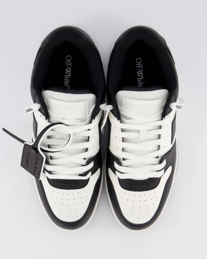 Off White Heren Out Of Office Sneaker Zwart - Foto 3