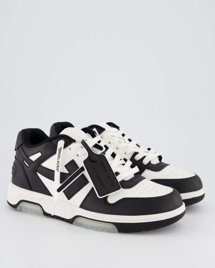 Off White Heren Out Of Office Sneaker Zwart - Foto 4
