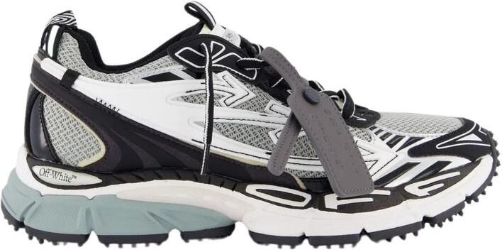 Off White Heren Ow Be Right Back Sneaker Grijs