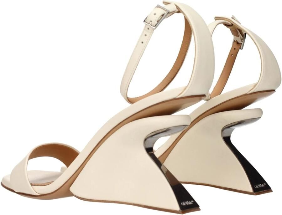 Off White Owih058Lea0010303 Platform Sandalen - Foto 4