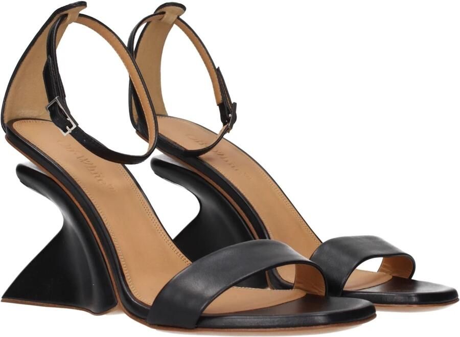 Off White Kruik wig sandalen Black Dames - Foto 5
