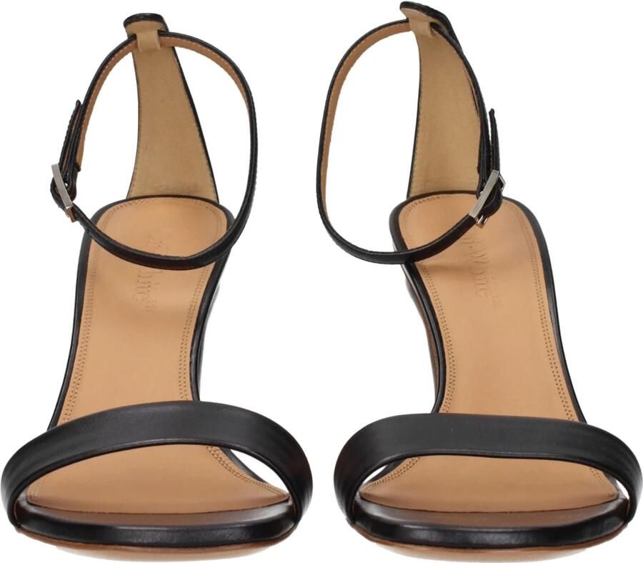 Off White Kruik wig sandalen Black Dames - Foto 3