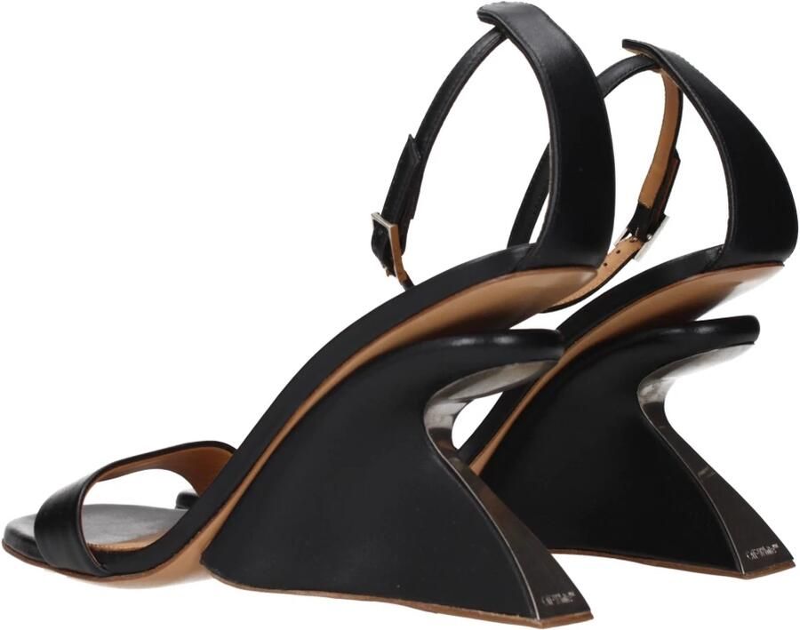 Off White Kruik wig sandalen Black Dames - Foto 4