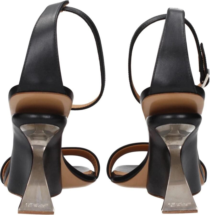 Off White Kruik wig sandalen Black Dames - Foto 2