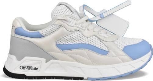 Off White Kick Off Sneakers