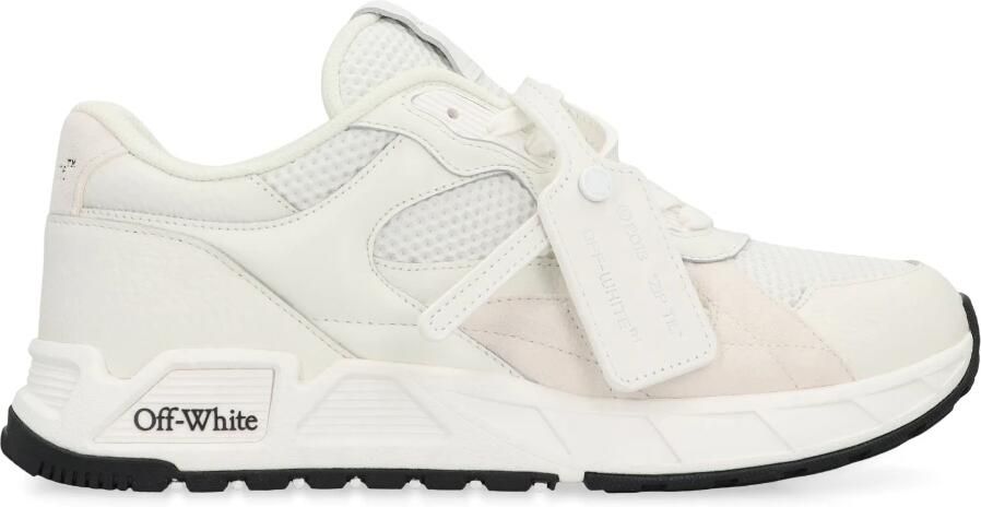 Off White Kick Off Sneakers