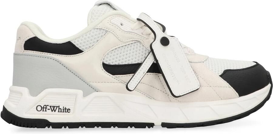 Off White Kick Off Sneakers