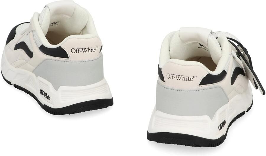 Off White Kick Off Sneakers - Foto 2