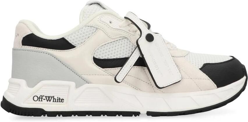 Off White Kick-Off Sneakers