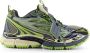 Off White Klassieke Veterschoenen met Logopatch - Thumbnail 1