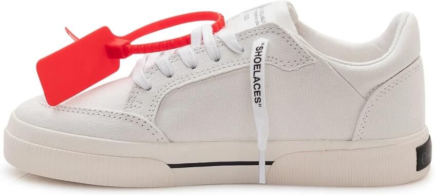 Off White Lage Canvas Sneakers - Foto 2