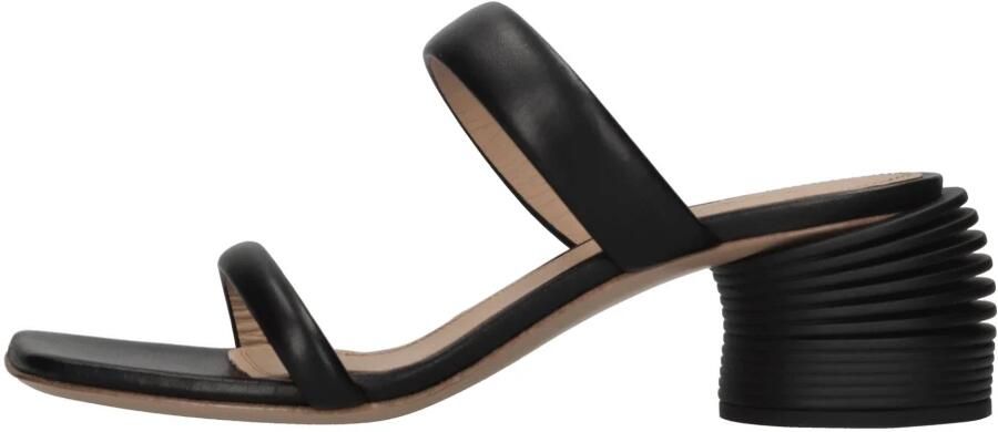Off White Dames Spring Sandal Black