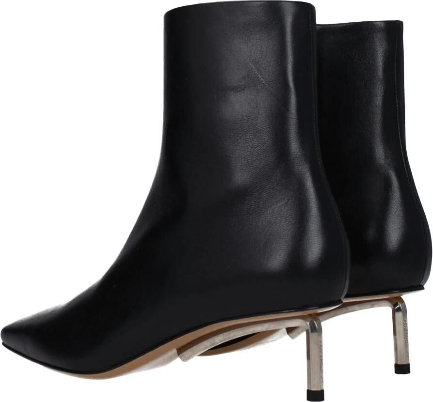 Off White Zilveren Allen Enkellaarzen Black Dames - Foto 2