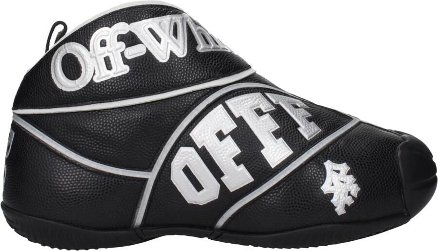 Off-White The Ball sneakers Zwart - Foto 2