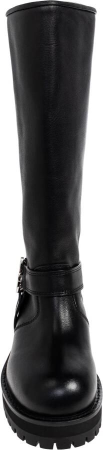 Off White Leren Knielaarzen