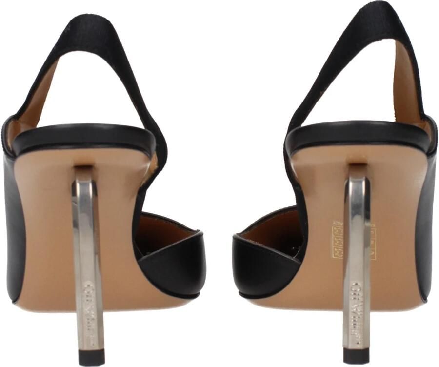 Off White Allen Frame Slingback Pumps - Foto 2