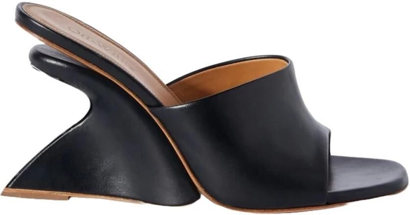 Off White Lage Hak Out of Office Pumps Black Dames - Foto 1