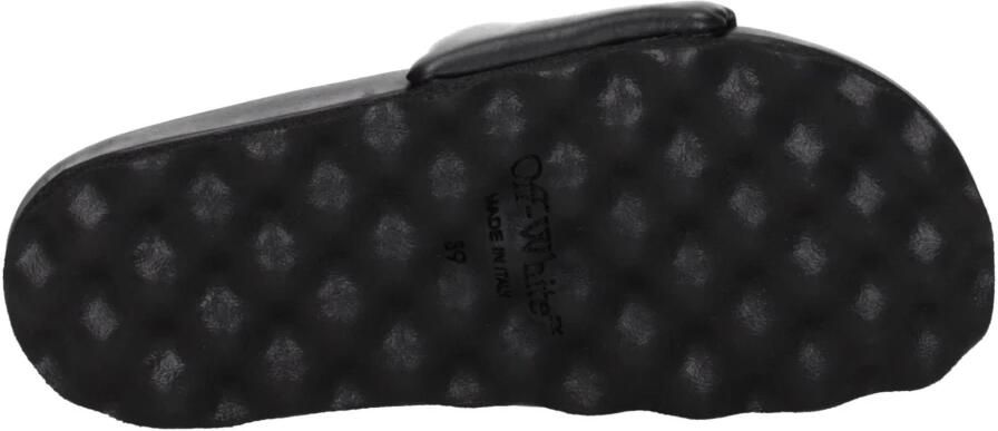 Off White Stijlvolle Ciabatta Slippers