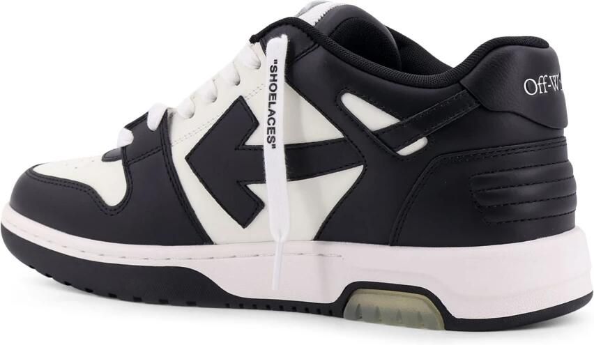 Off White Leren sneakers met iconische ritssluiting - Foto 2