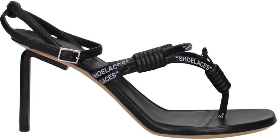Off White Owih05Lea0011010 Flip-Flop Sandalen