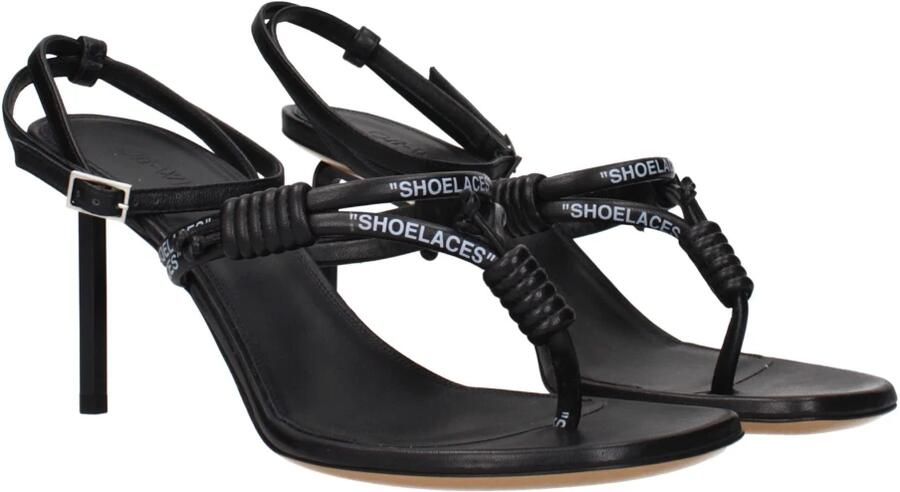 Off White Owih05Lea0011010 Flip-Flop Sandalen - Foto 5