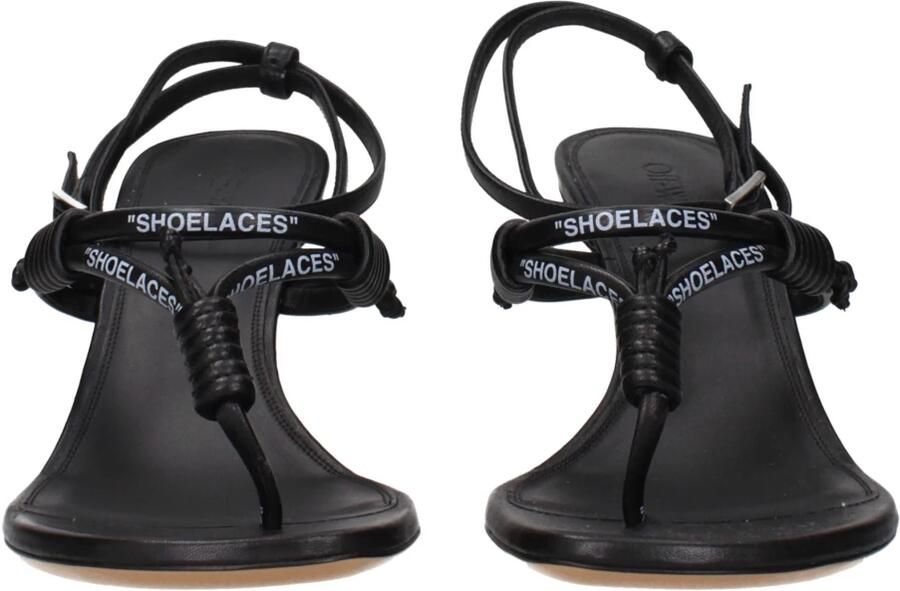 Off White Owih05Lea0011010 Flip-Flop Sandalen - Foto 3