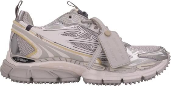 Off White Sneakers Ow Be Right Gray Dames - Foto 9