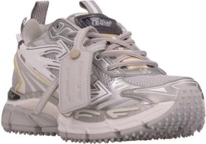 Off White Sneakers Ow Be Right Gray Dames - Foto 11