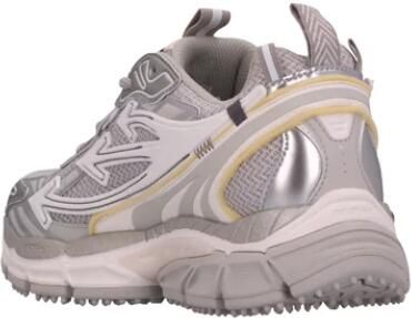 Off White Sneakers Ow Be Right Gray Dames - Foto 12