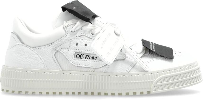 Off White Low Top 3.0 Off Court Sneakers