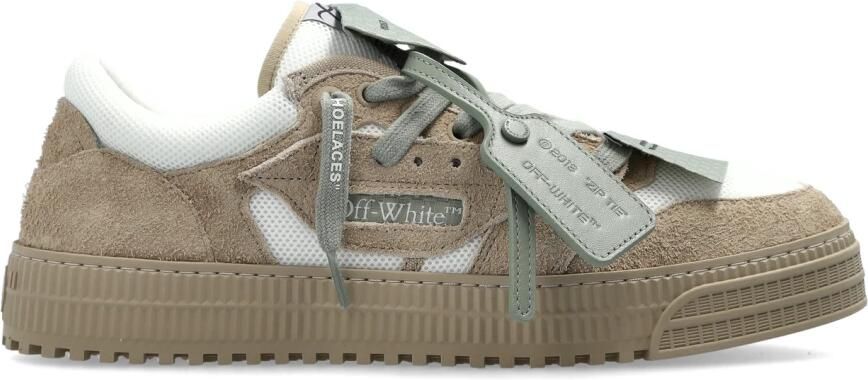 Off White Low Top 3.0 Off Court Sneakers