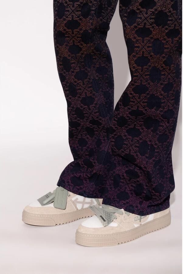 Off White Low Top 3.0 Off Court Sneakers - Foto 3