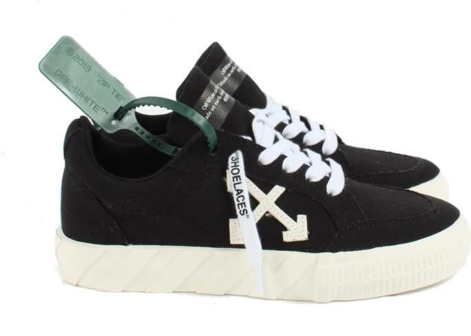 Off White Emporio Armani zwemkrucks met Micro Eagle Zwart Dames - Foto 2