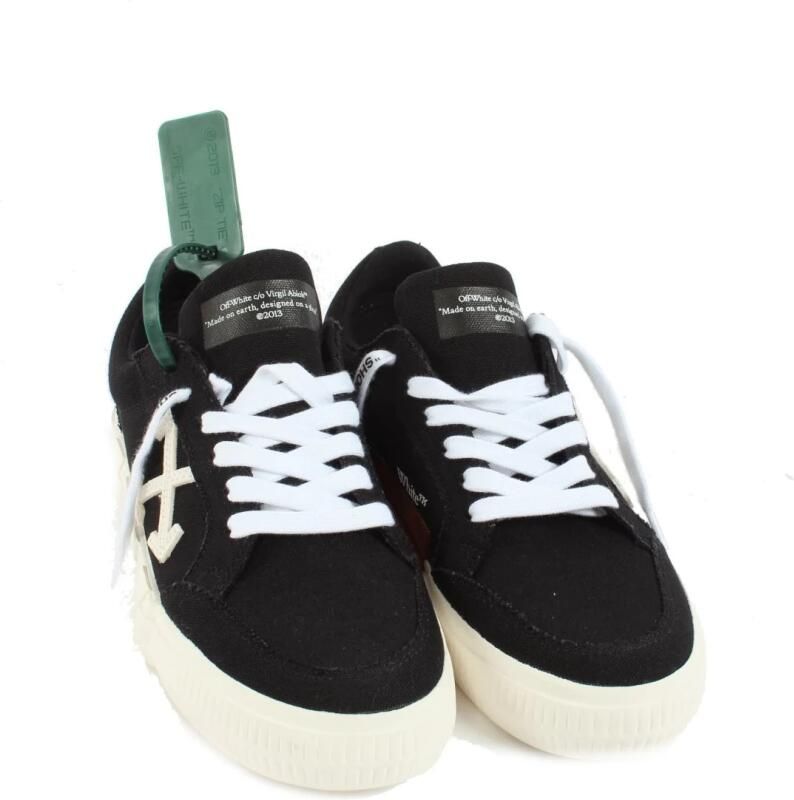 Off White Emporio Armani zwemkrucks met Micro Eagle Zwart Dames - Foto 3
