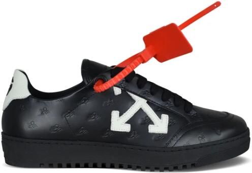 Off White Low Vulcanized Sneakers