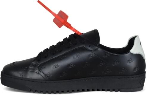 Off White Low Vulcanized Sneakers - Foto 2