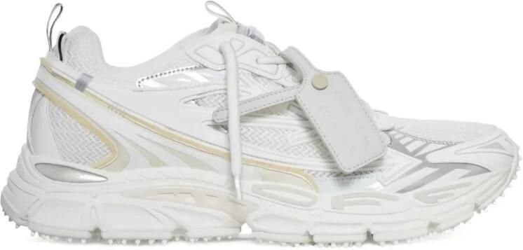 Off White M-Be Right Back Mesh Sneakers