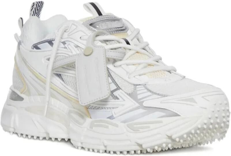 Off White M-Be Right Back Mesh Sneakers - Foto 2