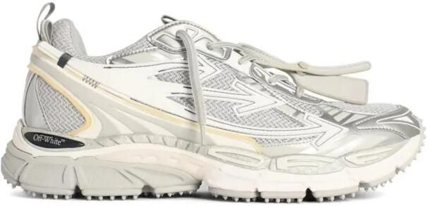 Off White M-Be Right Back Mesh Sneakers