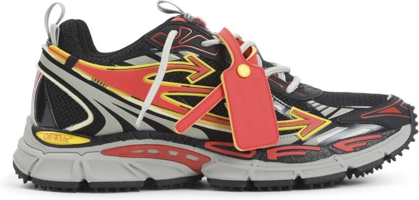 Off White M-Be Right Back Mesh Sneakers - Foto 9