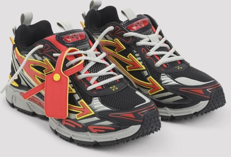 Off White M-Be Right Back Mesh Sneakers - Foto 6