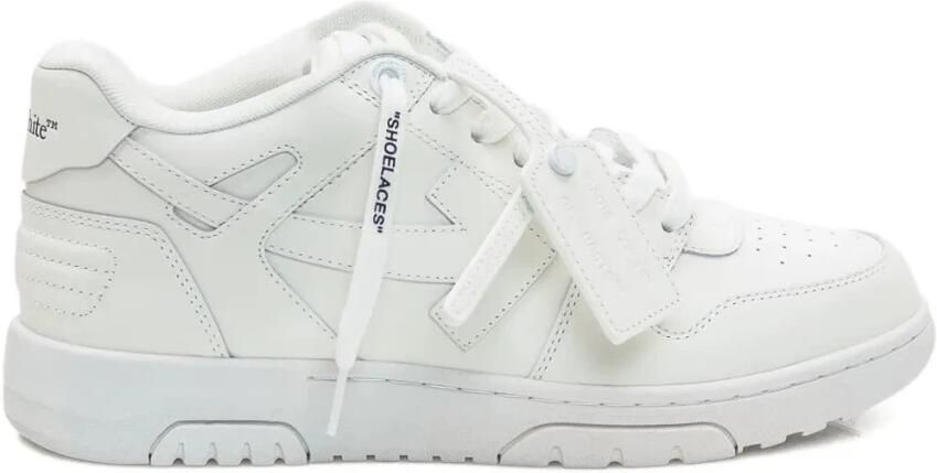 Off White M-Out of Office Kalfsleren Sneakers