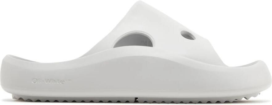 Off White Meteor Gewatteerde Slippers