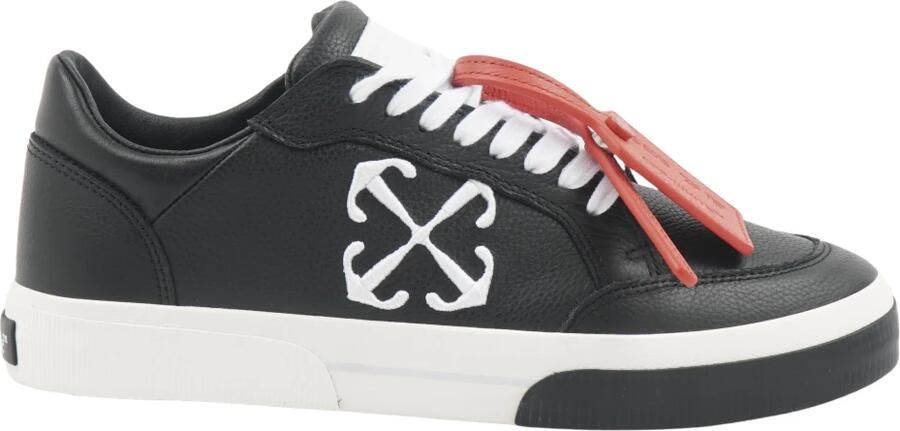 Off White New Low Vulcanized Calf Lea