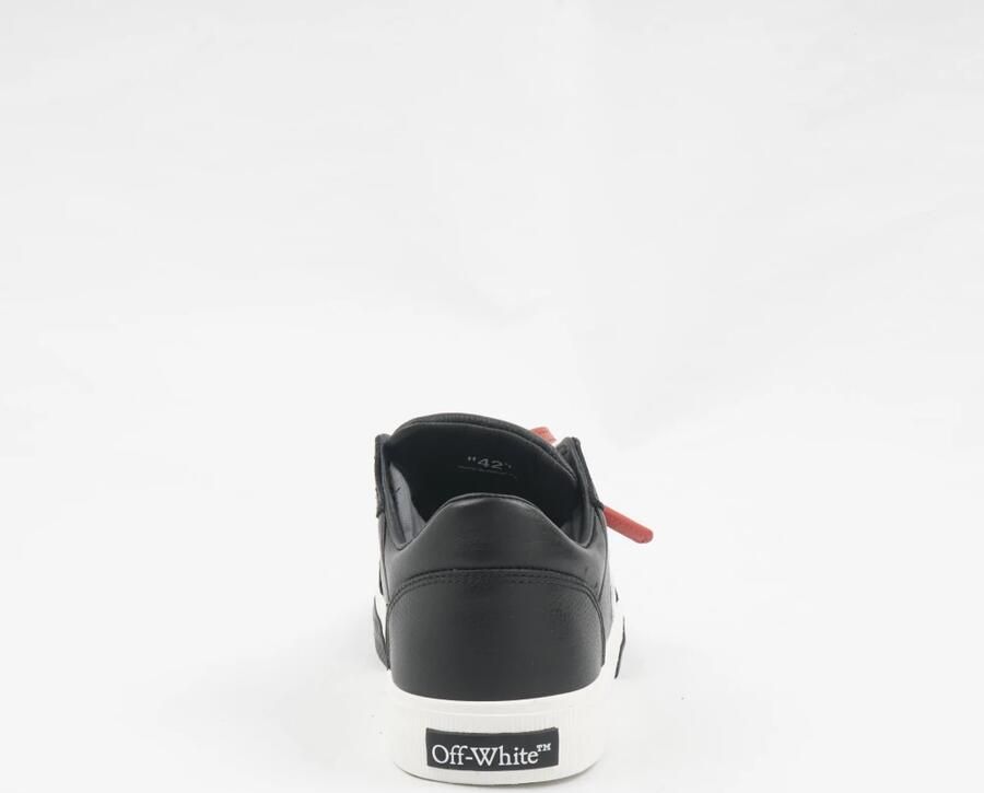 Off White New Low Vulcanized Calf Lea - Foto 3