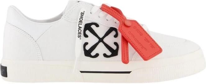 Off White New Low Vulcanized Canvas