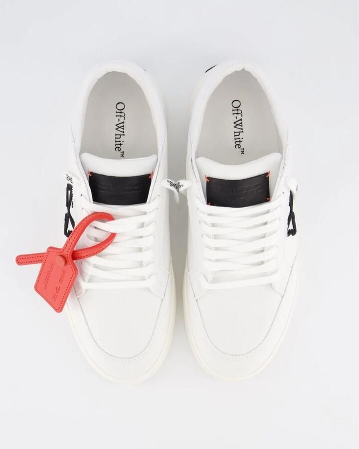 Off White New Low Vulcanized Canvas - Foto 3