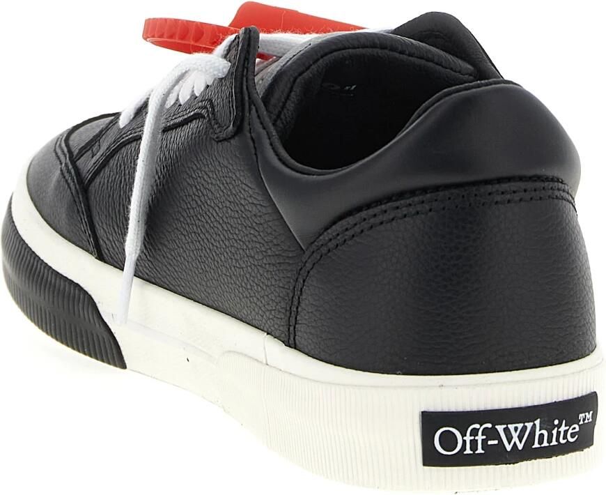 Off White Zwarte Sneakers met Iconische Pijl Patch - Foto 4