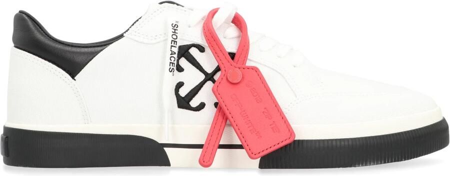 Off White New Low Vulcanized Sneakers