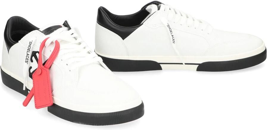 Off White New Low Vulcanized Sneakers - Foto 3